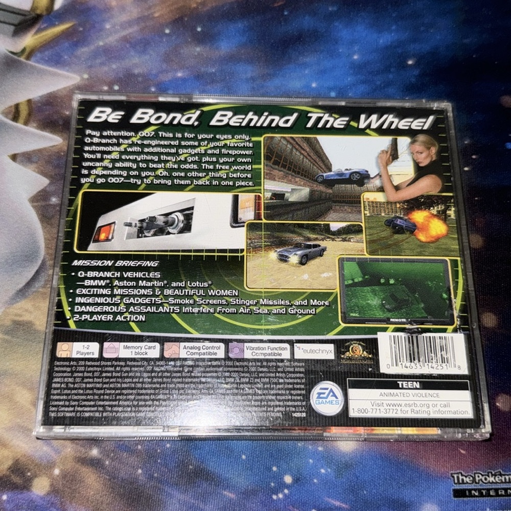 007 Racing for PS1 - Picture 2 of 3
